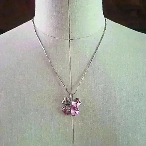 2/$4 bundle to save Clover necklace - Picture 1 of 1